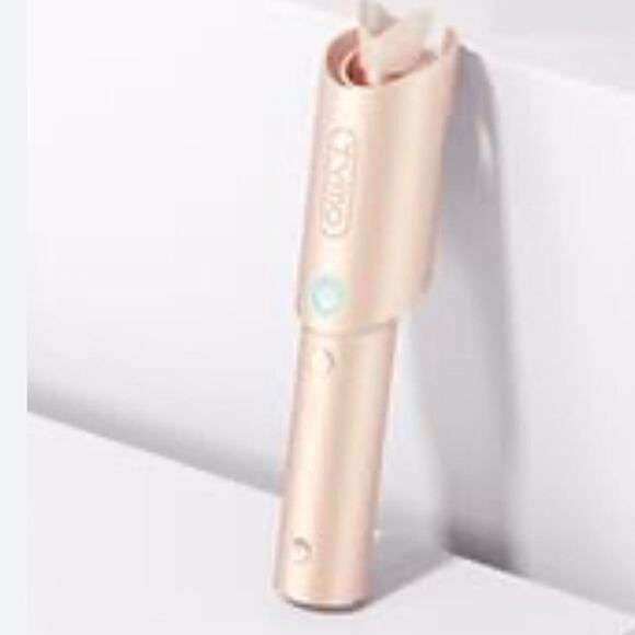 TYMO CURLGO 1 Inch CORDLESS‎ AUTO CURLING IRON NIB - Picture 2 of 9